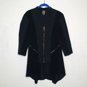XCVI Zip Up Jacket